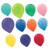 Amscan Décor Assorted Color Latex Balloons | Pack of 72 | Party Supply, 9", Multicolor