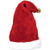 Santa Plush Fabric Hat with Bell | Christmas Accessory