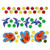 Amscan 369766 Prehistoric Value Confetti, 1 pack, Party Favor