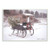 Stupell Industries Snow Sleigh with Tree and Wreath Photograph Wall Plaque, 10 x 15, Multi-Color