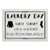 Stupell Industries Laundry Day Funny Word Black and White Wood Textured Design Wall Plaque, 10 x 15, Multi-Color