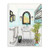 Stupell Industries Bathroom Blue Watercolor Painting Wall Plaque, 10 x 15, Multi-Color