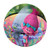 Hedstrom Dreamworks Jr Athletic Trolls Rubber Basketball