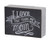 Primitives by Kathy 22286 Chalk Art Box Sign, 5.50" x 4" x 1.75", I Love That You're My Mom