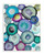 Stupell Industries Watercolor Geodes Wall Plaque, 10 x 15, Multi-Color