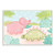 Stupell Industries Cute Dinosaurs Pink Green Kids Design, Designed by Daphne Polselli Art, 10 x 0.5 x 15, Wall Plaque