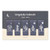 Monolike Magnetic Bookmarks Night Cactus, Set of 5