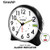 Sharp SPC127A Quartz Analog Alarm Clock (Black/White)