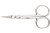 Mundial 701-S Specialty Forged 3 1/2" Curved Embroidery Scissors, Extra Fine Points