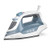 BLACK+DECKER Easy Compact Iron with Spray Mist and Steam Burst Buttons, Blue