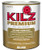 KILZ Premium High-Hide Stain Blocking Interior/Exterior Latex Primer/Sealer, White, 1 quart