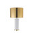 Novogratz x Globe 12976 21" 2-Light Table Lamp