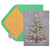 Papyrus Christmas Cards Boxed, Festive Holiday Tree (14-Count)