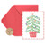 Papyrus Holiday Cards Boxed, Christmas Tree in Pot (20-Count)
