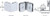 CRL Chrome Beveled Style 90 Degree Glass-to-Glass Clamp
