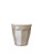 Abbott Collection 27-AVENUE-06-GRY Diner CappTumbler-Grey-3.5" H(7oz), 3.5 inches high