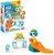 Mega Bloks First Builders Big Building Bag with Big Building Blocks, Building Toys for Toddlers (80 Pieces)