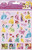 Sandylion STFOLDOV Princess Foldover Sticker, Multi
