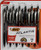 Bic Atlantis Ball Point Retractable Pens Medium Point Black Ink, 12 Count