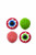 Wilton 2115-0223 Halloween Brain Candy Eyeball Cookie Mold