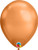 Qualatex 11" Chrome-Copper Latex Balloons