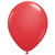 Qualatex Latex Balloons, 5", Red