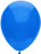 PIONEER BALLOON COMPANY Standard Latex Balloons, 11", Shining Platinum