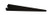 Rubbermaid Twin Track System Bracket, 11.5", Black (FG4C0502BLA)