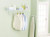 Rubbermaid 3D4800WHT FreeSlide Closet Shelf Kit, 4-Feet, White