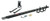 Rubbermaid FastTrack Garage Storage System All-in-One Rail & Hook Kit, 5-Piece, (1784417),Black