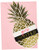 Creative Converting 8 Pineapple Wedding Foil Stamp Party Invitation, Multicolor