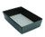 Rubbermaid No-Slip Interlocking Drawer Organizer, 6-in. x 9-in, Black with Gray Base (1994534)