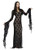 Fun World Women's Lrg/Miss Darkness Adlt Cstm, Multi, Large
