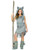 Fun World Wolf Dancer Kids Costume, Large, Multicolor