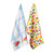 DII Watermelon Collection Kitchen, Dishtowel Set, Fruity Slice 2 Piece