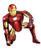 Anagram International Iron Man Air Walker, Multi-Color