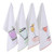 DII Collection Kitchen, Dishtowel Set, Sassy Cocktails 4 Piece