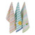 DII Watermelon Collection Kitchen, Dishtowel Set, Summer Fun 3 Piece