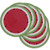 DII Watermelon Collection Kitchen, Placemat Set, Summer Day 6 Piece