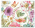 CounterArt 'Rainbow Seeds' Glass Cutting Board, 15 x 12"