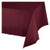 Creative Converting Octy-Round Plastic Table Cover, 82-Inch, Burgundy