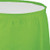 Creative Converting Plastic Table Skirt, 14-Feet, Fresh Lime