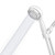 Waterpik Handheld Shower Head with Hose 1.8 GPM PowerSpray, White, NVL-651E