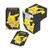 Ultra Pro E-15102 Pokemon-Full View Deck Box-Pikachu 2019