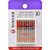 SINGER 4790 Universal Regular Point Sewing Machine Needle, Assorted Sizes, 10-Count