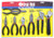 GreatNeck 87900 Pliers Set with Adjustable Wrench - 8 Piece