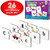 The Learning Journey: Match It! - Upper & Lower Case Letters - Self-Correcting Alphabet Matching Puzzle