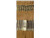 DMC Thread 6-Strand Embroidery Cotton 8.7 Yards Dark Drab Brown 117-610 (12-Pack)