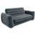 Intex Pull-Out Sofa Inflatable Bed, 80" X 88" X 26", Queen
