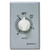 Intermatic FF15MC 15-Minute Spring Wound Countdown Wall Timer, Brushed Metal
